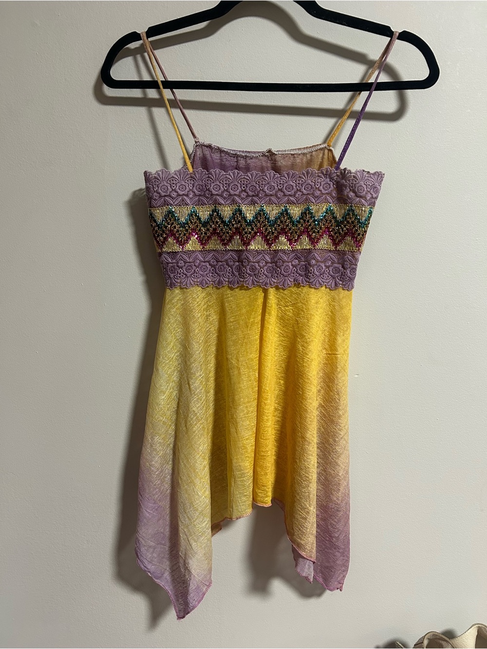 Fairycore/Y2K Asymmetrical Tank